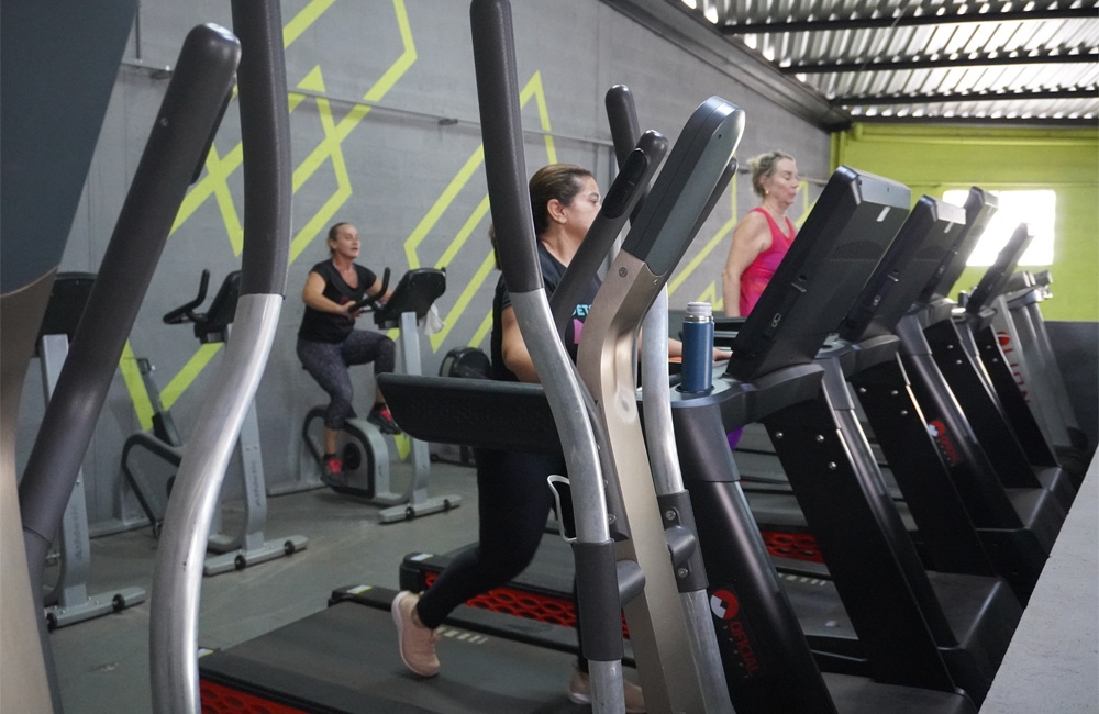 Academia - Ergometria