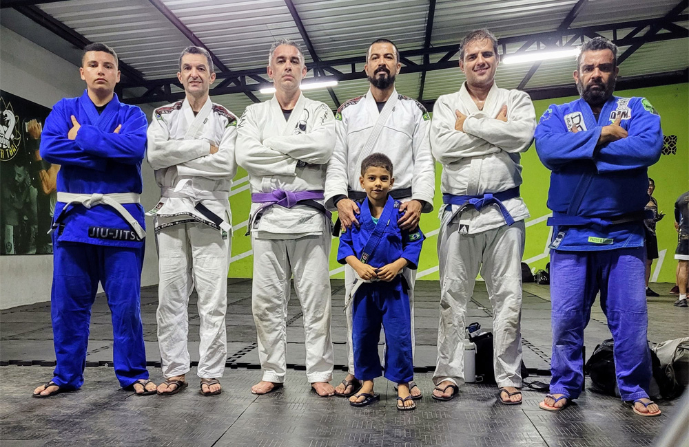 Academia - Jiu-Jitsu