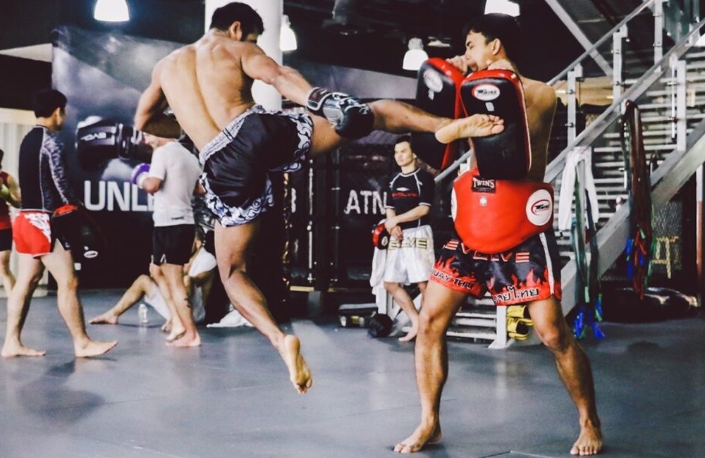 Academia - Muay Thai
