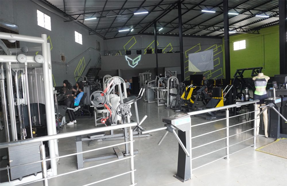 Academia - Musculação
