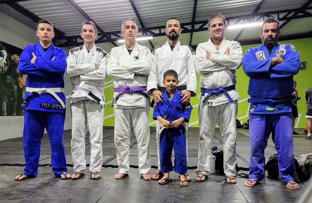 Academia - Jiu-Jitsu